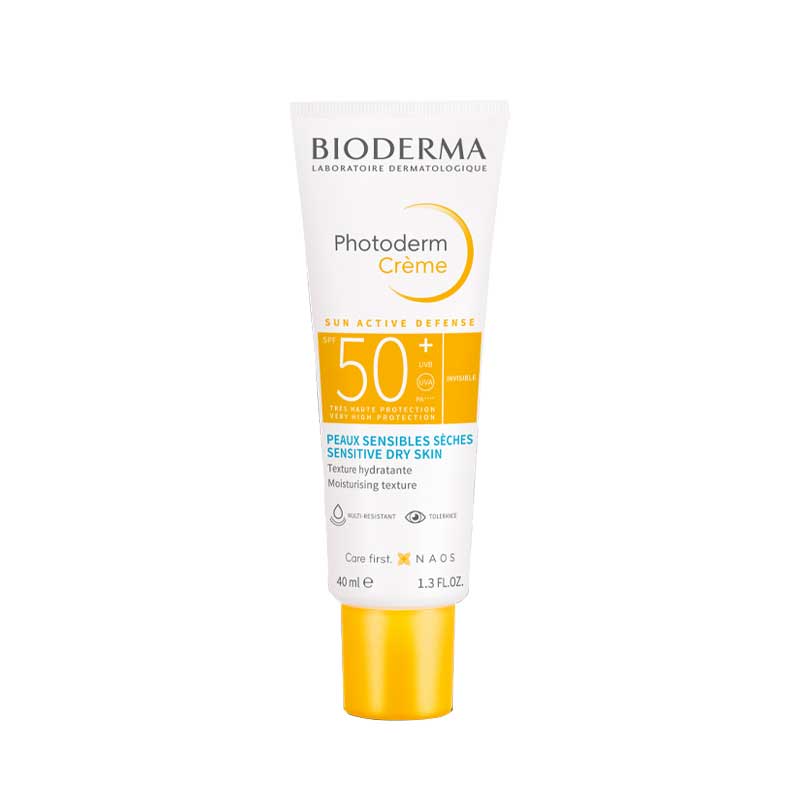 BIODERMA PHOTODERM SPF+50 SUN BLOCK CREAM 40ML