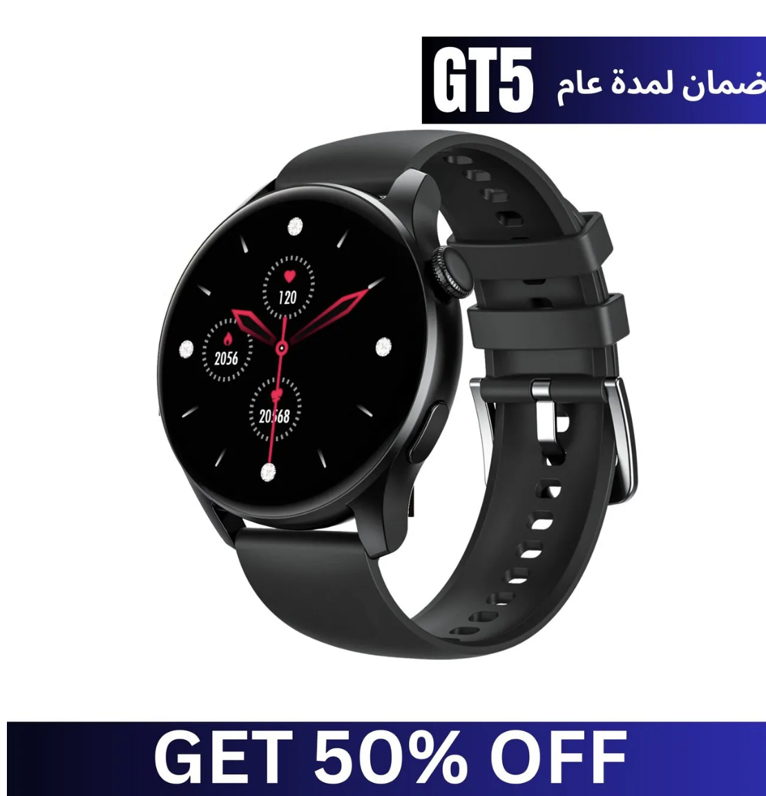 G-tab GT5 Smart Watch 