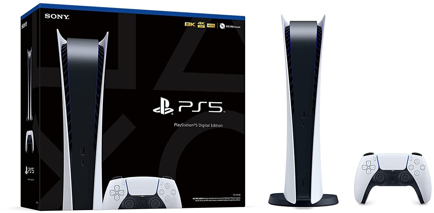 PlayStation 5 - DIGTAL EDITION ( PS5 )