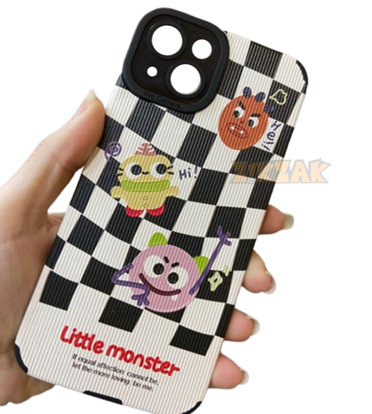 كفر موبايل Little Monster Chessboard  