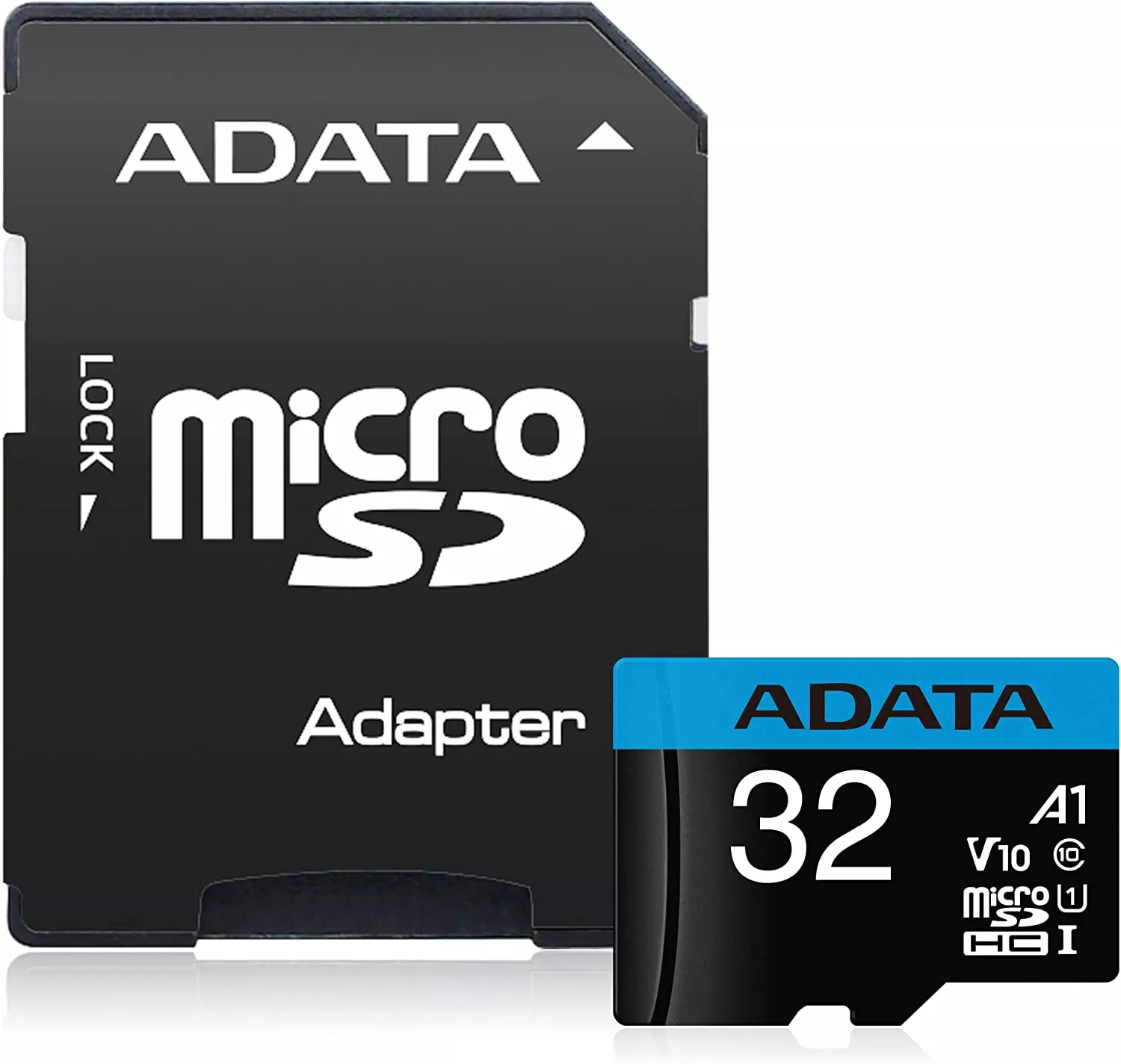 بطاقة ذاكرة ADATA microSD بسعة 32 جيجا بايت ، أسود 