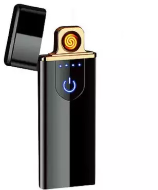 الولاعة الالكترونية USB تعمل بالشحن 