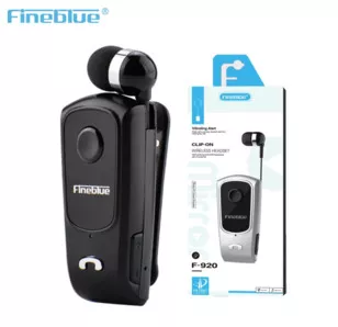 سماعة بلوتوث سحاب F920 من FIneBlue