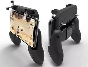 يد تحكم PUBG Mobile Wireless W10 Gamepad Remote Joystick 