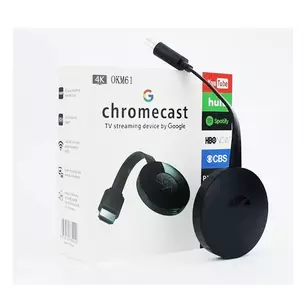 جهاز ChromeCast 4K TV Streaming من Google