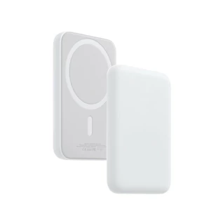 باور بانك WUW لاسلكي مغناطيسي اصلي حقيقي فعلي بقوة 3000mAh/15W   
